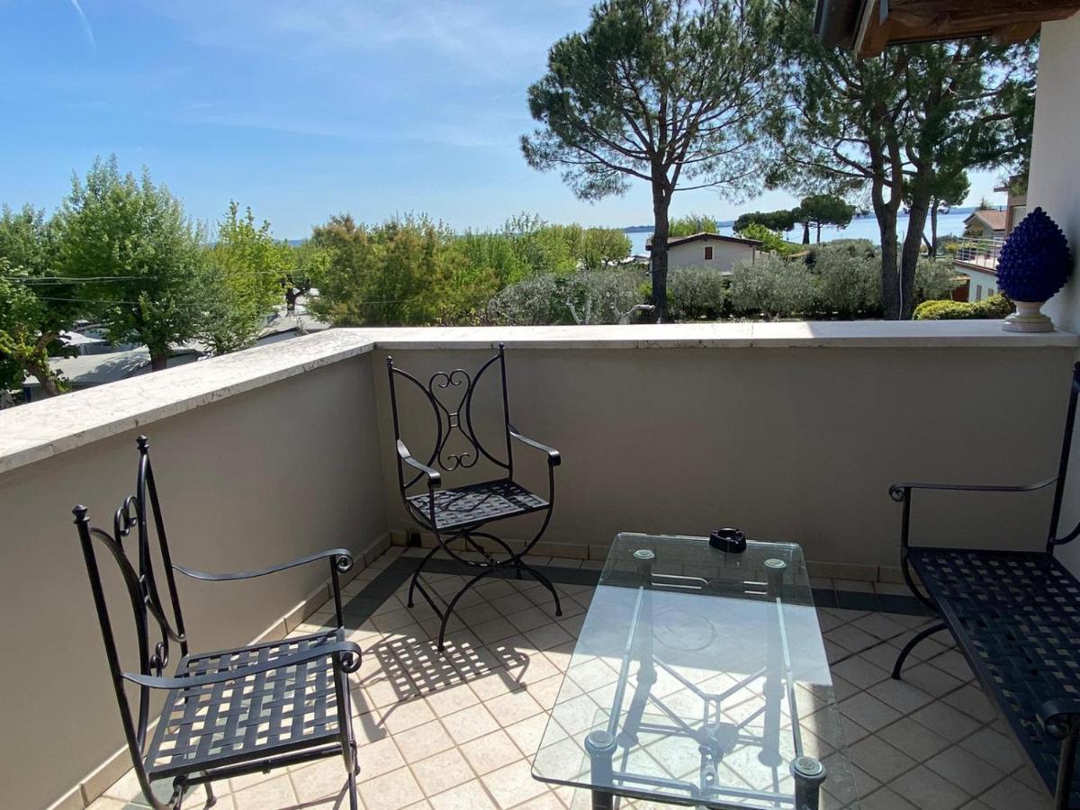La Dolce Vita - Private Villa With Pool Moniga del Garda Exterior foto