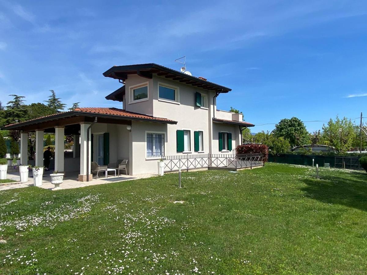 La Dolce Vita - Private Villa With Pool Moniga del Garda Exterior foto